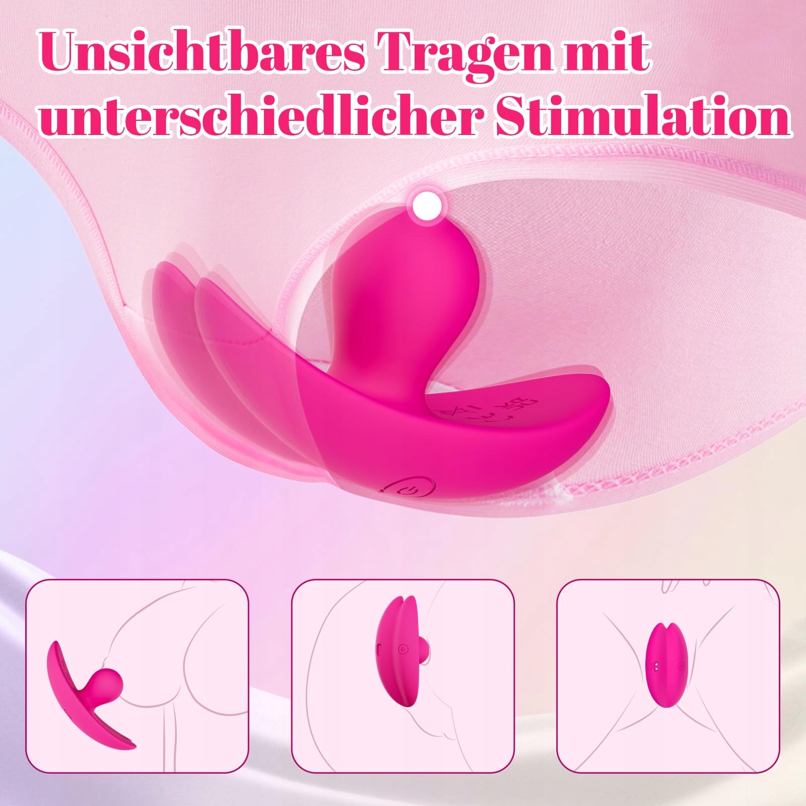 STUMM Wibrator Dildo Zabawka Dla Kobiet Par Zestaw Wibratorów Analnych — miniatura 5