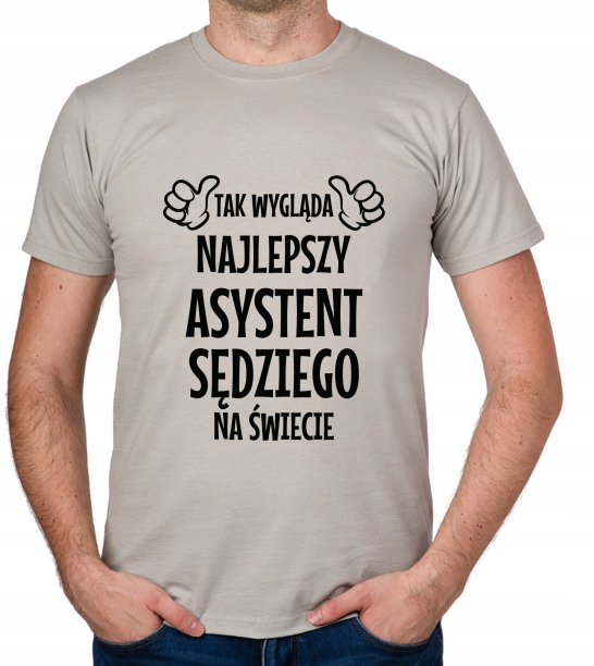 

koszulka Najlepszy Asystent Sędziego prezent