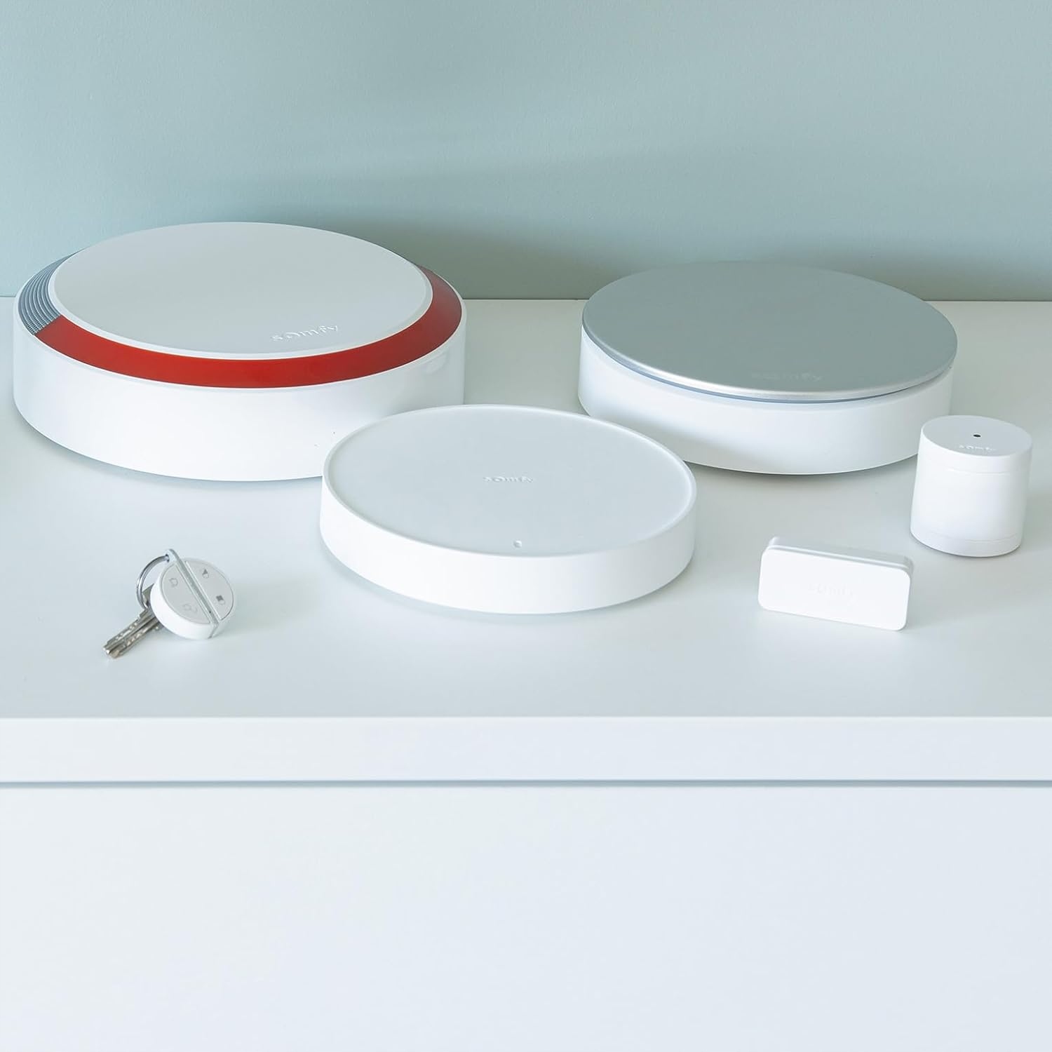 Bezprzewodowy zestaw Somfy 1875281 Home Alarm Essential Plus TaHoma Google EAN (GTIN) 3660849625153