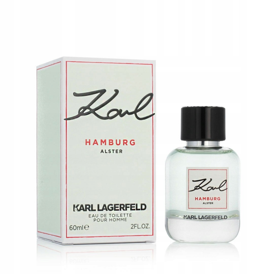 Parfém pro muže Karl Lagerfeld Karl Hamburg Alster 60 ml