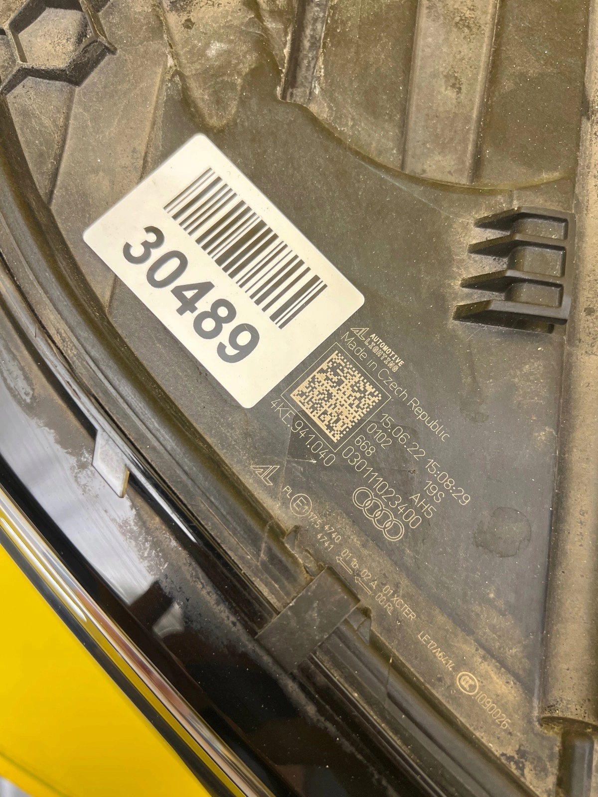 light right Audi E-tron 4KE Full Led 4KE941040
