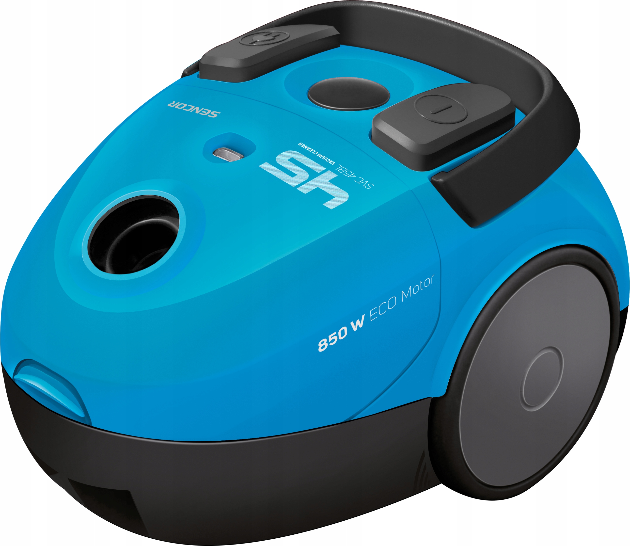 Sencor Svc 45BL-EUE3 Sáčkový vysavač, 850W Eco motor