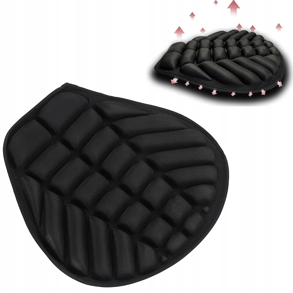 Polštář Motocyklový Polštář, Pohodlná Podložka Na Sedadlo, Silná