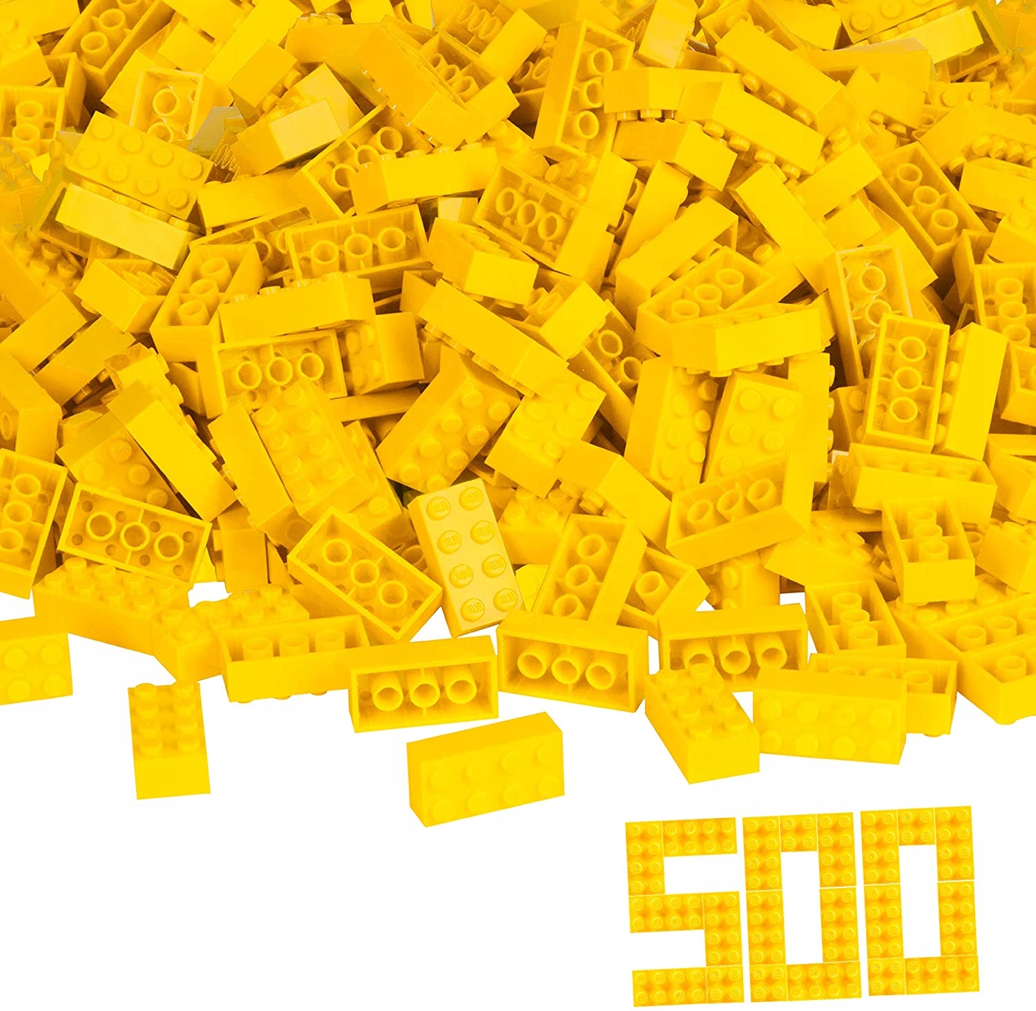 

Klocki Blox Konstrukcyjne Kompatybilne 2x4 500 szt