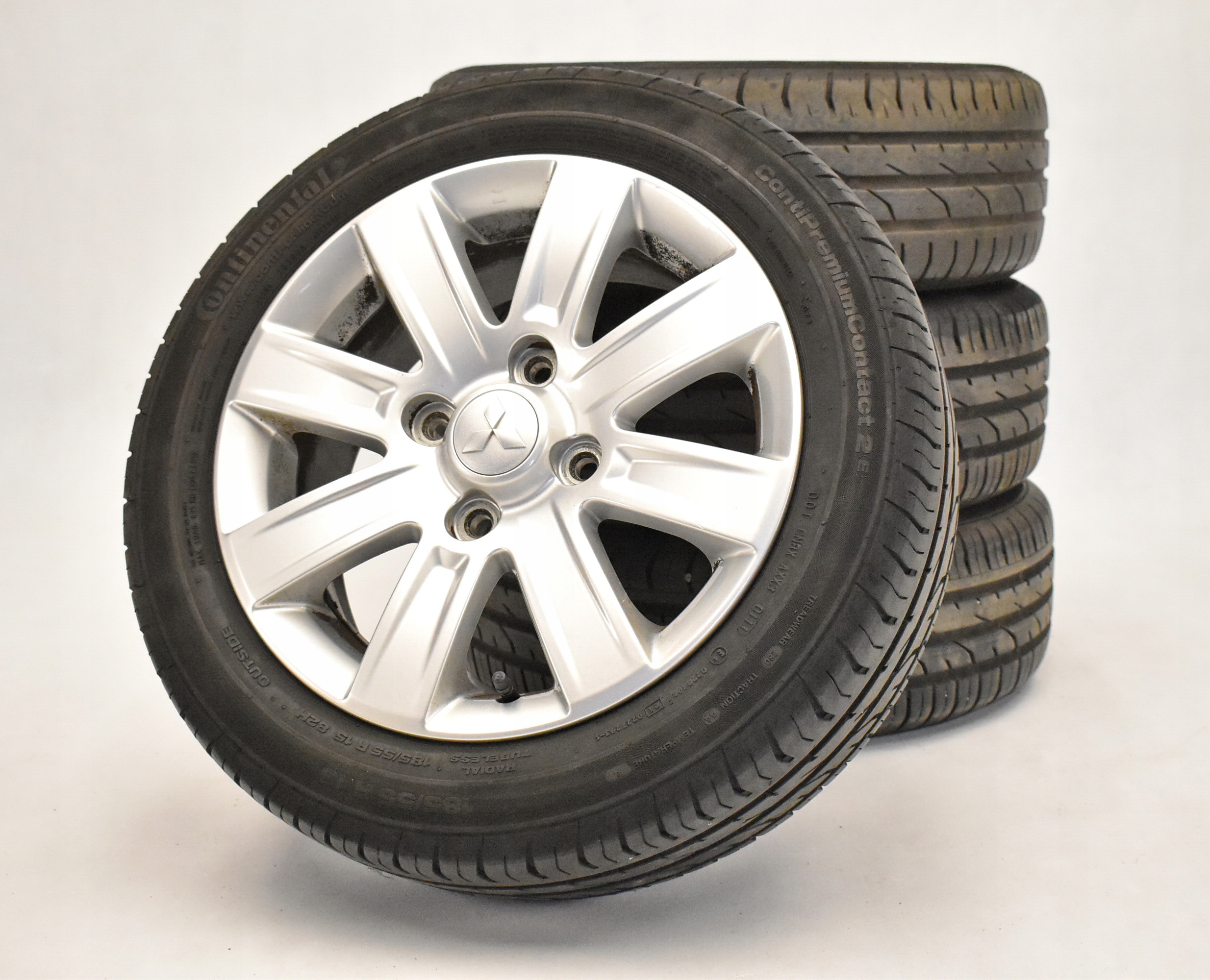 КОЛЕСА ДИСКИ MITSUBISHI COLT 6x15 Et46 4x114,3