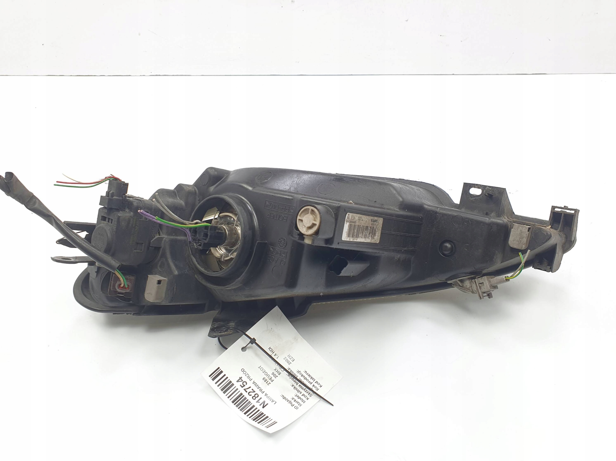 light right front 9640559480 PEUGEOT 206