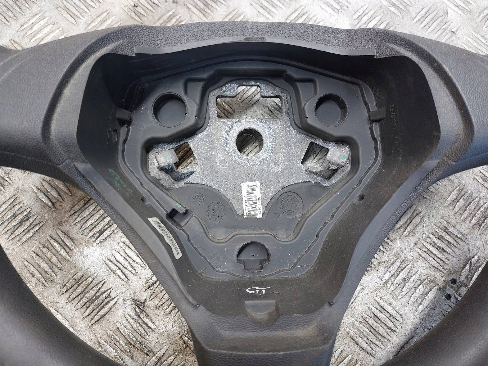 volante FIAT GRANDE PUNTO e