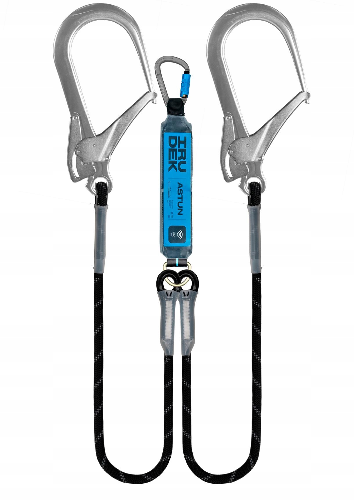 Lonža Astun Y 180 Bhsa (373-BH) – dvojité lanko s tlumičem a háky