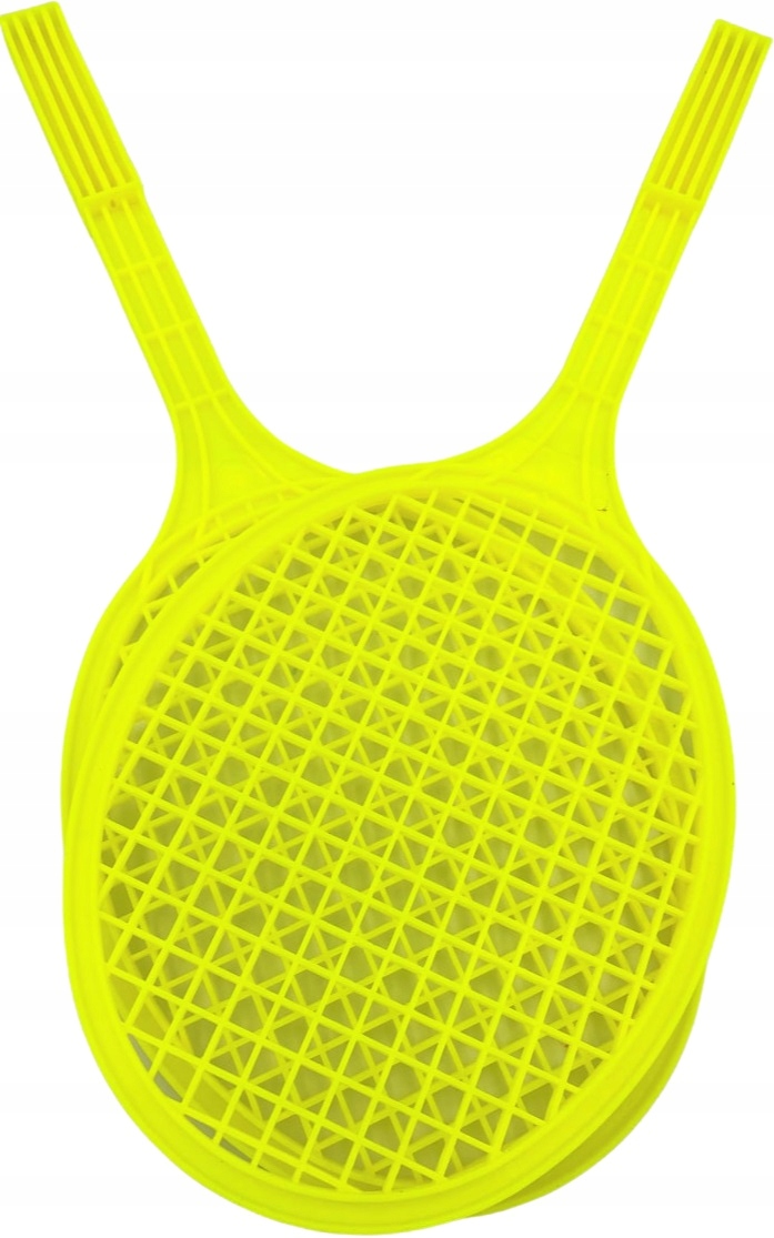 

Rakietki Z Piłeczką Paletki Piłka Tenis Żółty Fluo