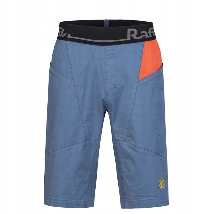 Kraťasy Rafiki Megos ensign blue/clay velikost L