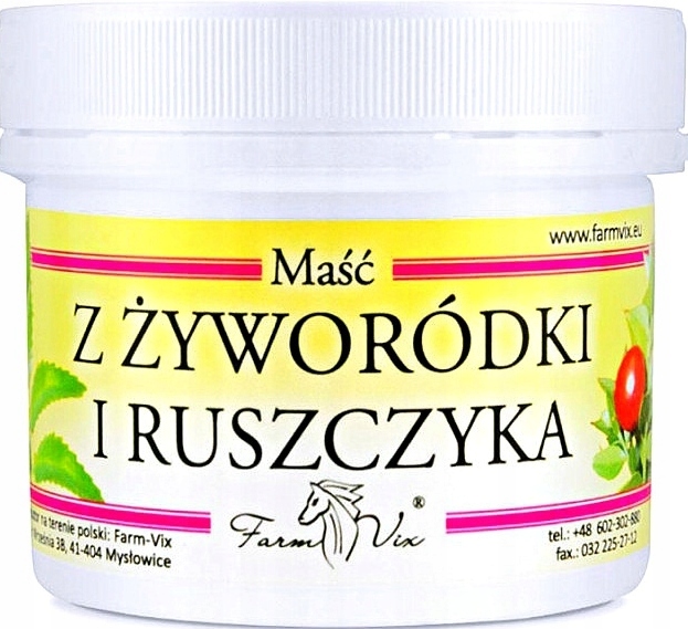 

Maść Z Żyworódki I Ruszczyka 150 ML Farm-vix