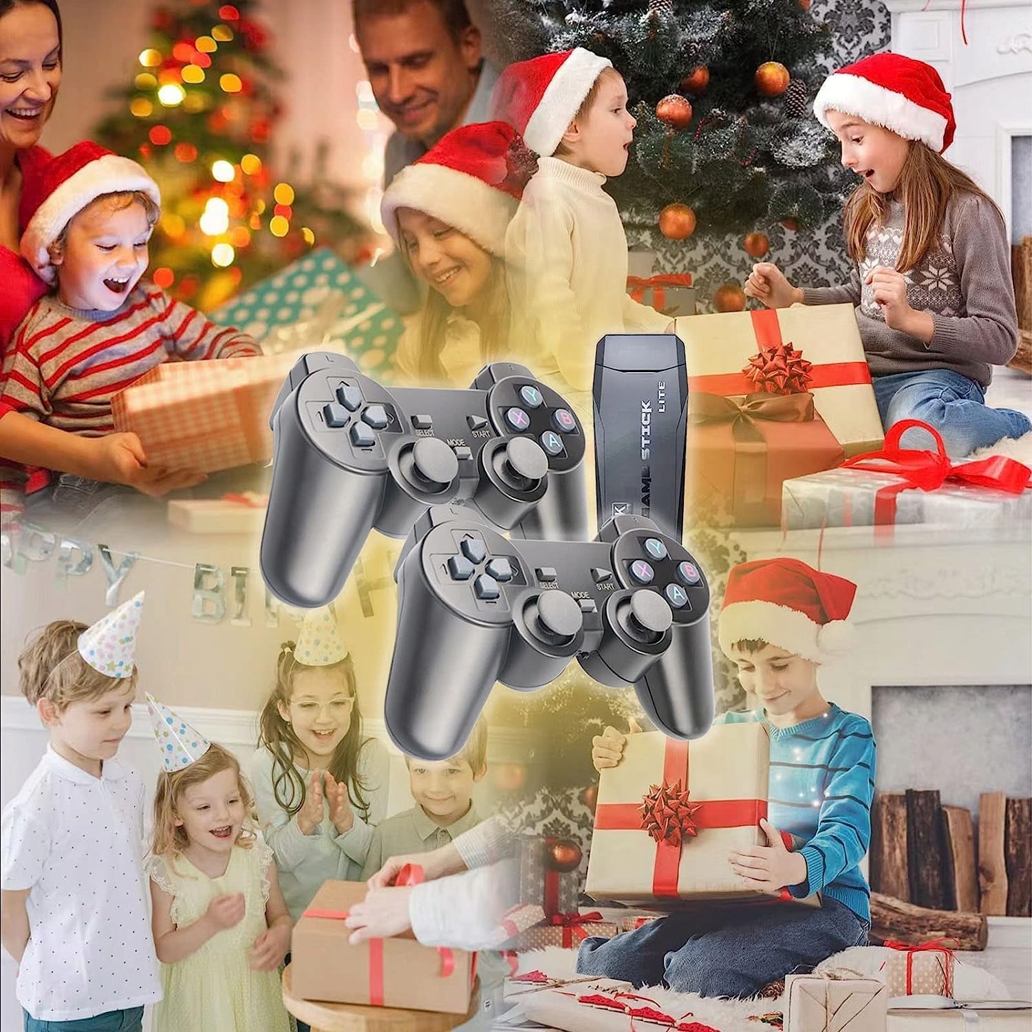 GRA TELEWIZYJNA KONSOLA RETRO MINI + 20000 GRY VIDEO EMULATOR + 2 PADY HDMI Certyfikat CE