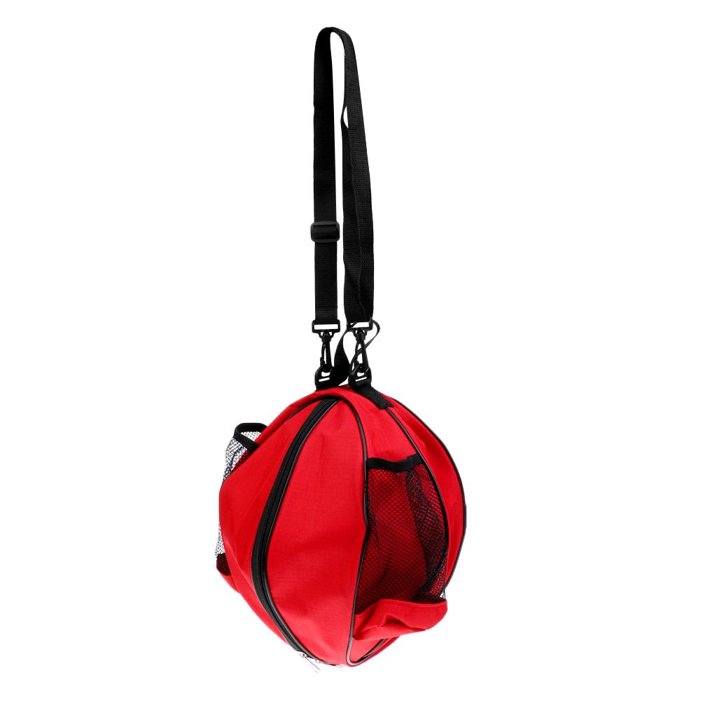 Durable Pro Basketball Football Soccer Red