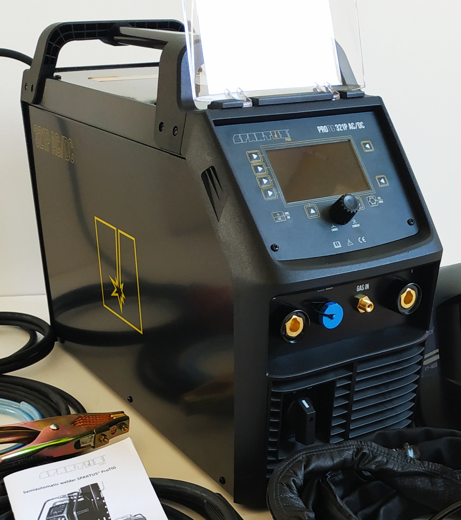 Spawarka Spartus tig 321P 321 ac/dc 320p ProTIG Kod producenta 321