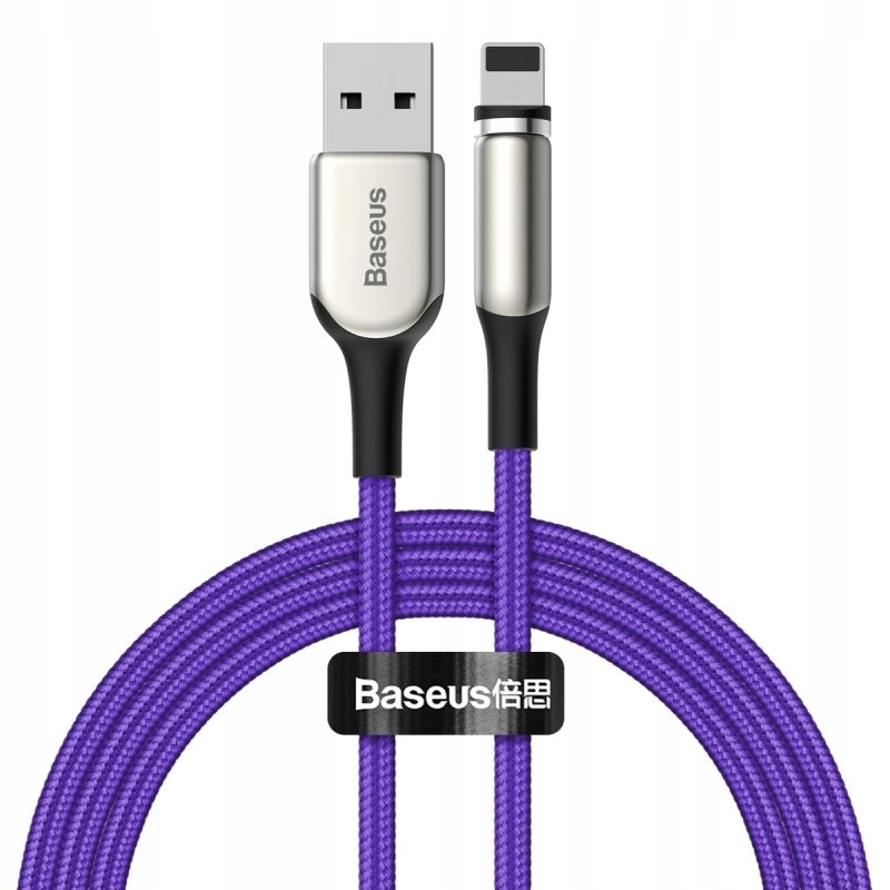 

Baseus Zinc magnetyczny kabel Usb - do iphone 1,5A