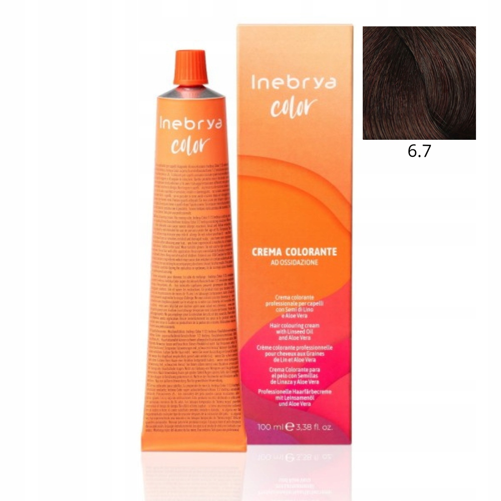 

Inebrya Color 6.7 100ml farba do włosów
