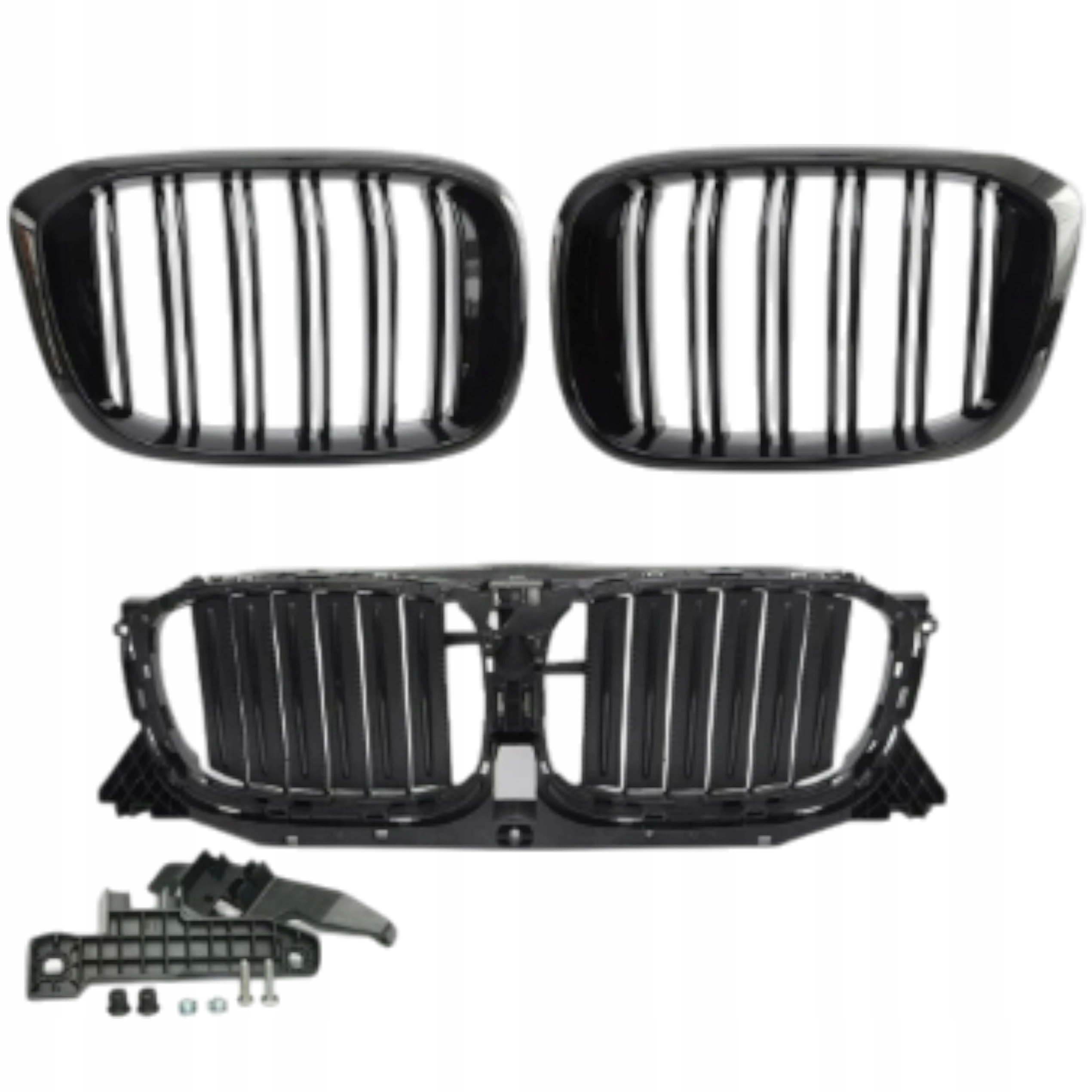 Sada volant vzduchu žaluzie motor Ledvinky Bmw X3 G01 X4 G02