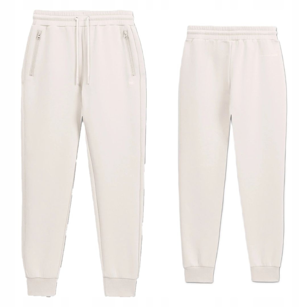 Pitbull West Coast Dámské Tepláky Discovery Bílé Off-white L