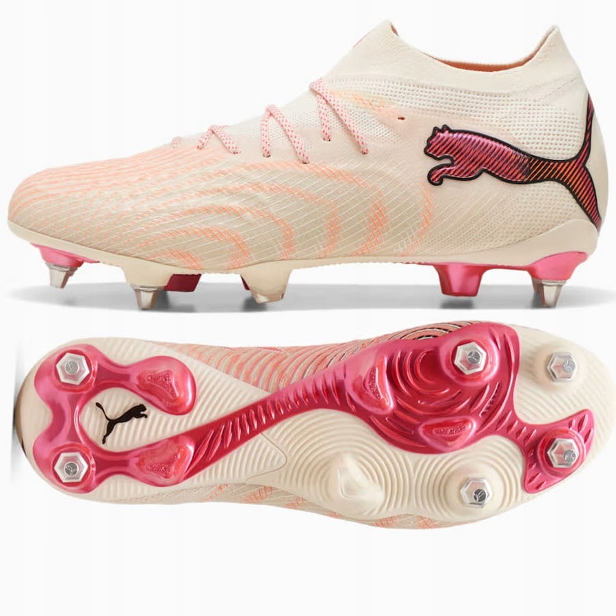 Buty Puma Future 9 Ultimate MxSG 109123-01 42 1/2, Biały