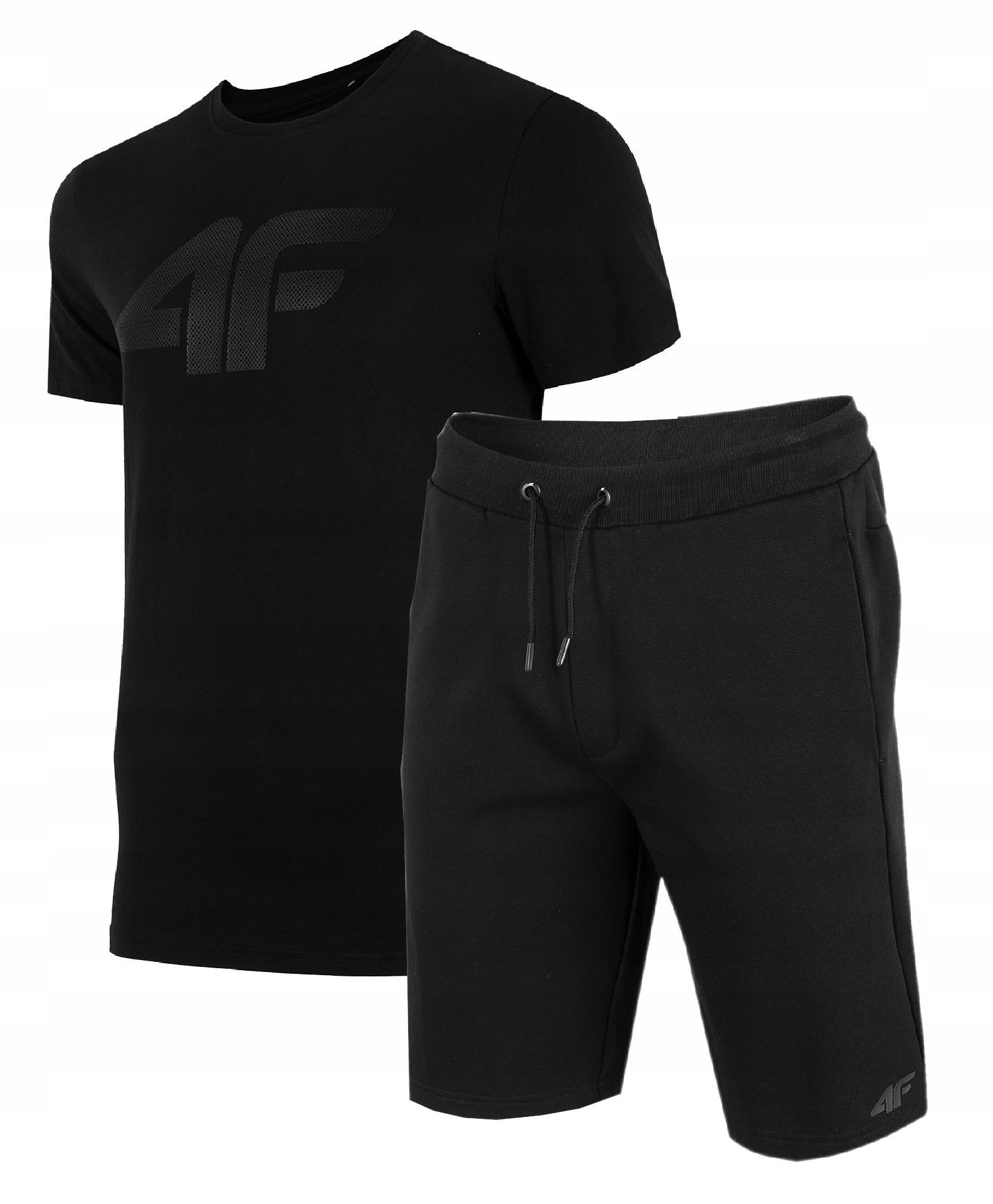 4F ZESTAW MĘSKI T-SHIRT SPODENKI KOMPLET