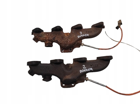 DACIA RENAULT 1.5DCI K9K KOLEKTOR WYDECHOWY