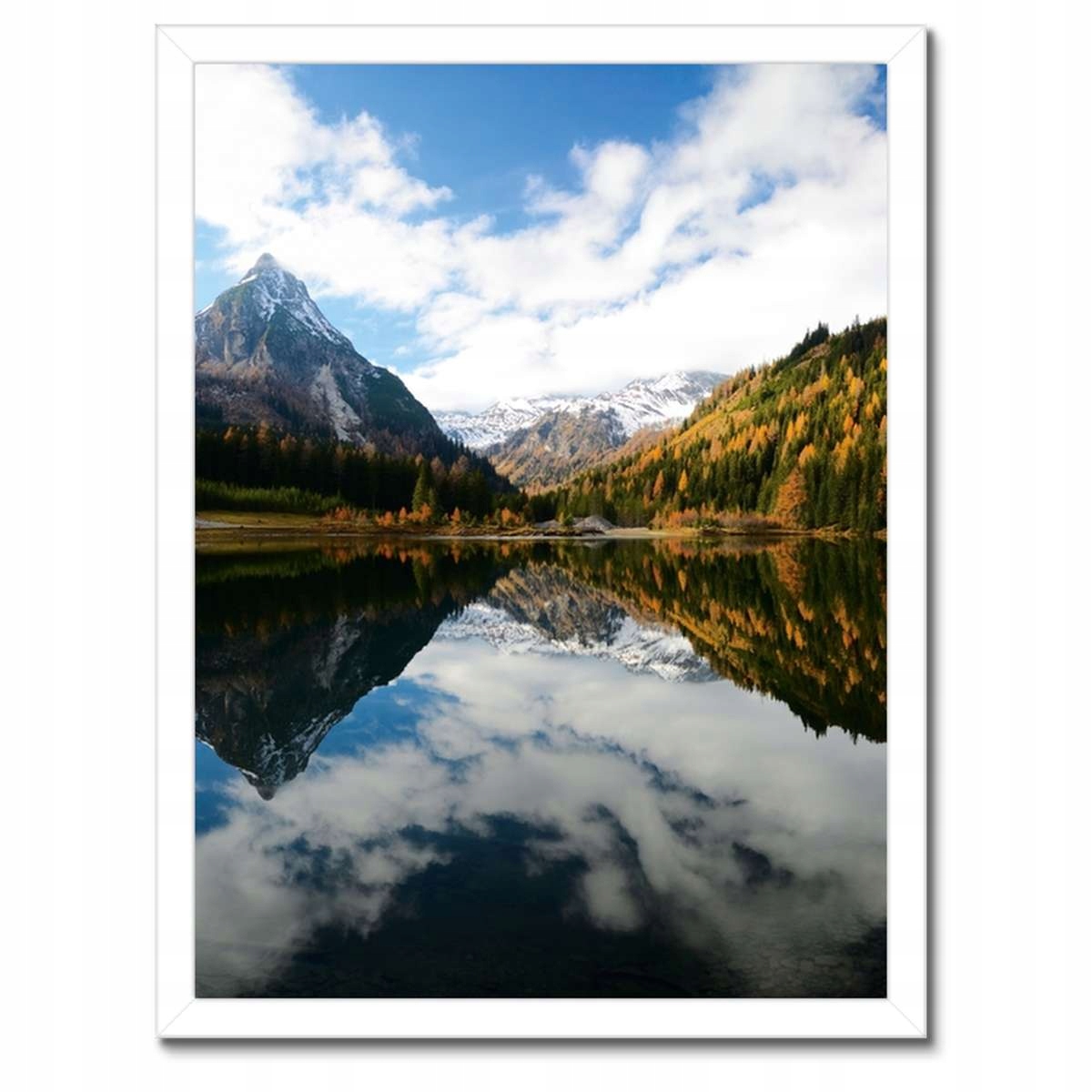 Plakáty v rámu 30x40 Alpský pohled