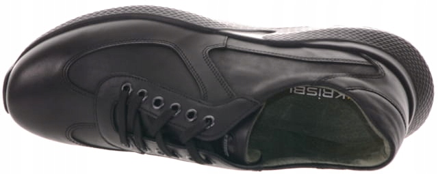 KRISBUT CZARNE MĘSKIE BUTY SPORTOWE PÓŁBUTY 42 Model 5437-1-9