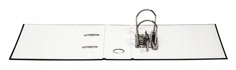 Segregator Master PP A5/75mm czarny dźwigniowy Format A5