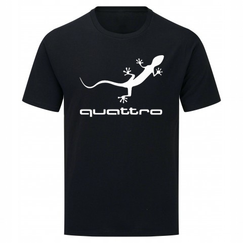 

Męski T-shirt Koszulka Audi Quattro S-xxl Tu XXL