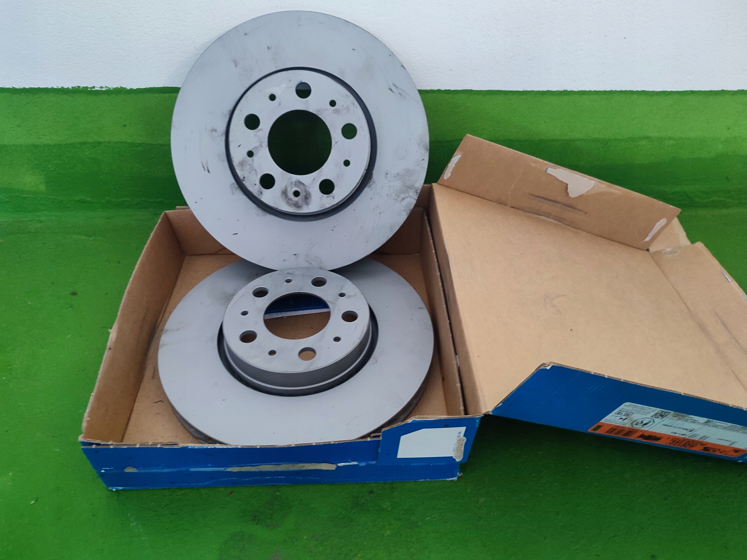 Гальмівні диски VOLVO ate 24.0126-0122.1