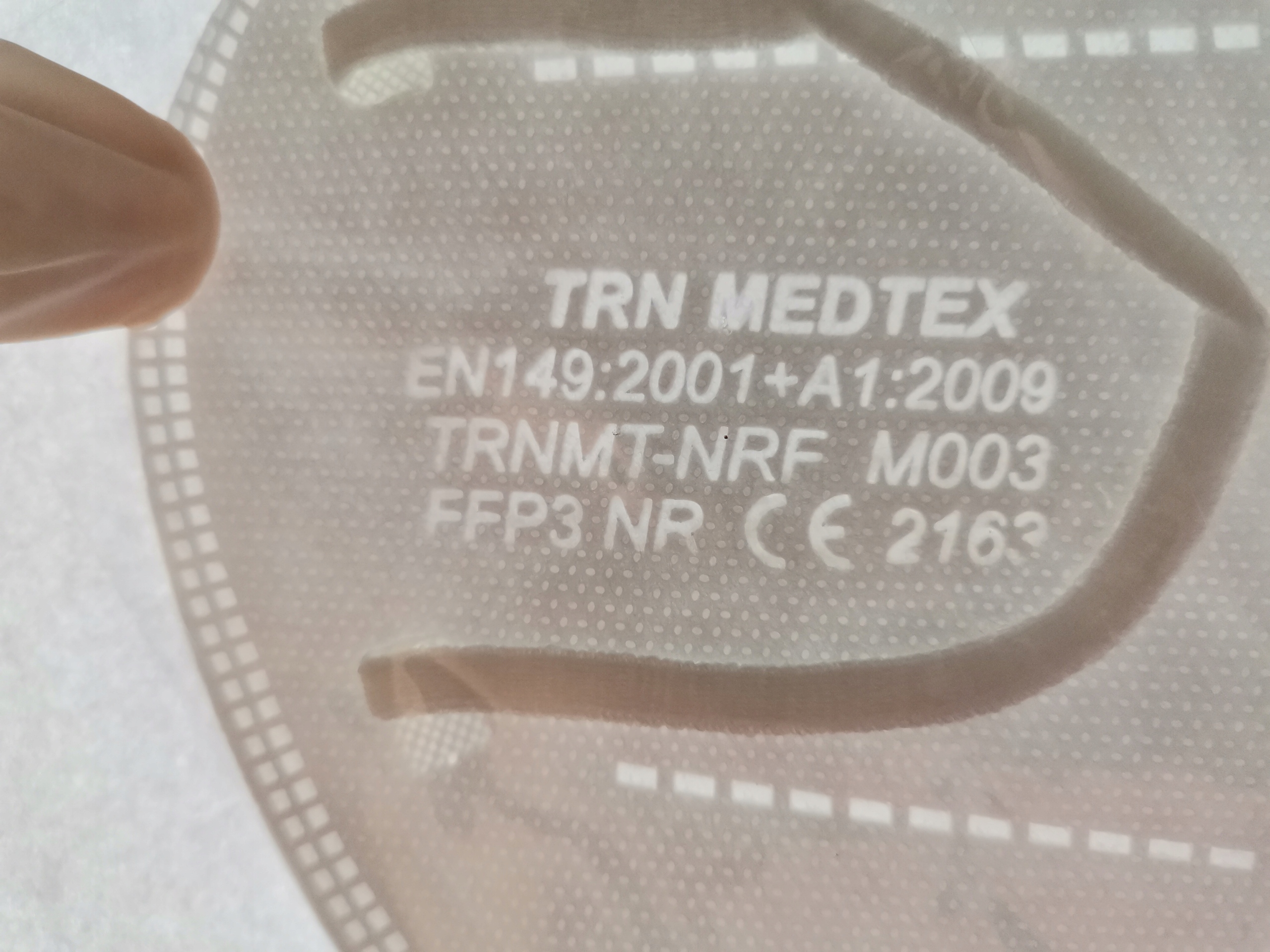 10x FFP3 MASKA MASECZKA ANTYWIRUSOWA OCHRONNA 99% Rozmiar uniwersalny