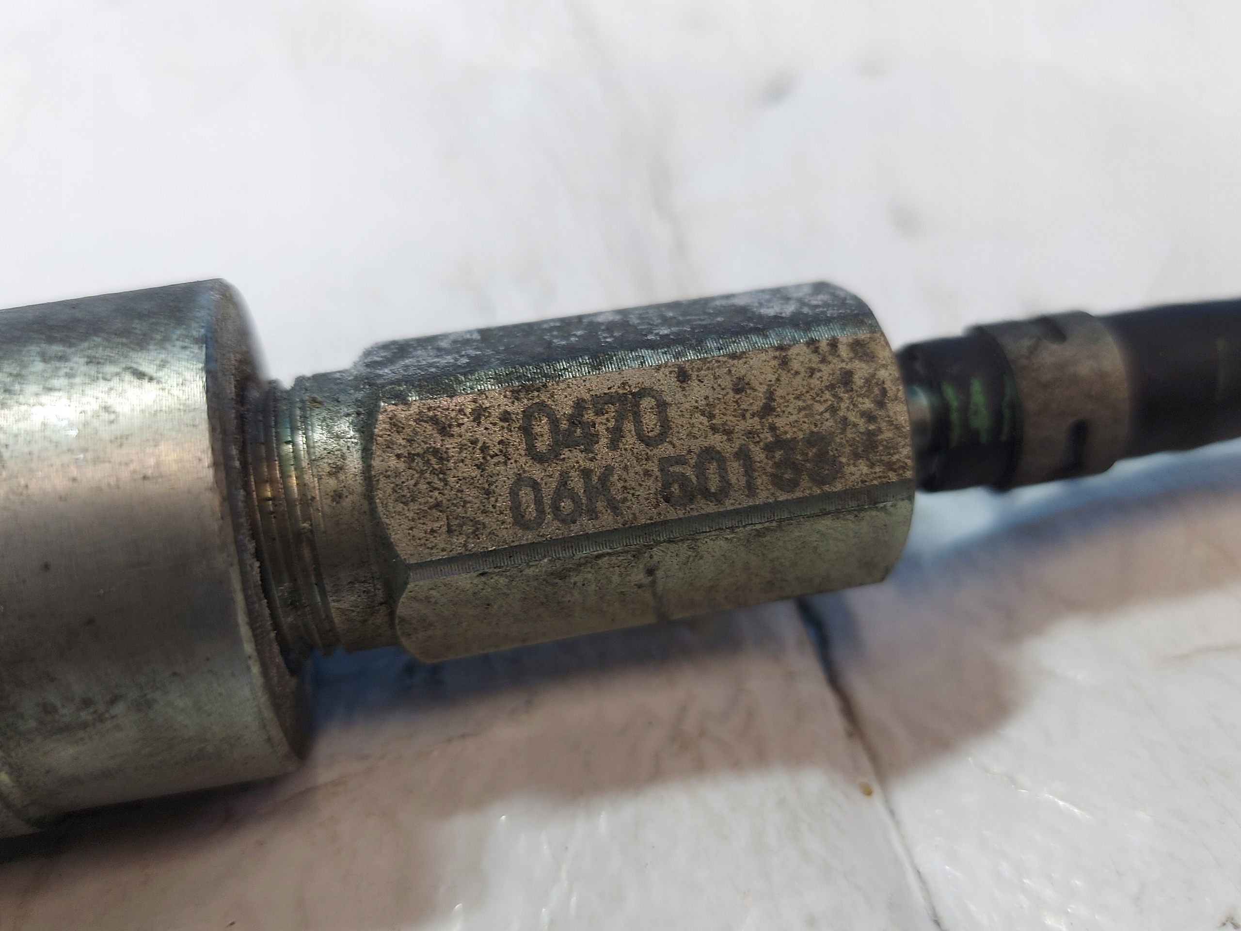 Rampe injection MAZDA CX 5 2.2 TD DENSO1150