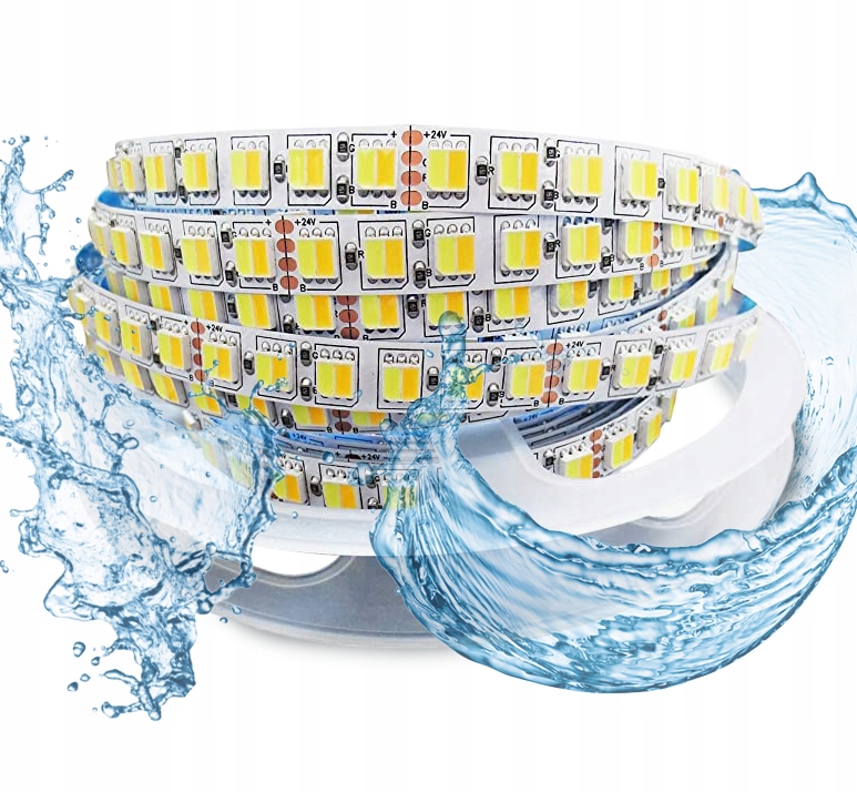 

Taśma Led 5025 14,4W/m IP65 multiwhite Cct 5m
