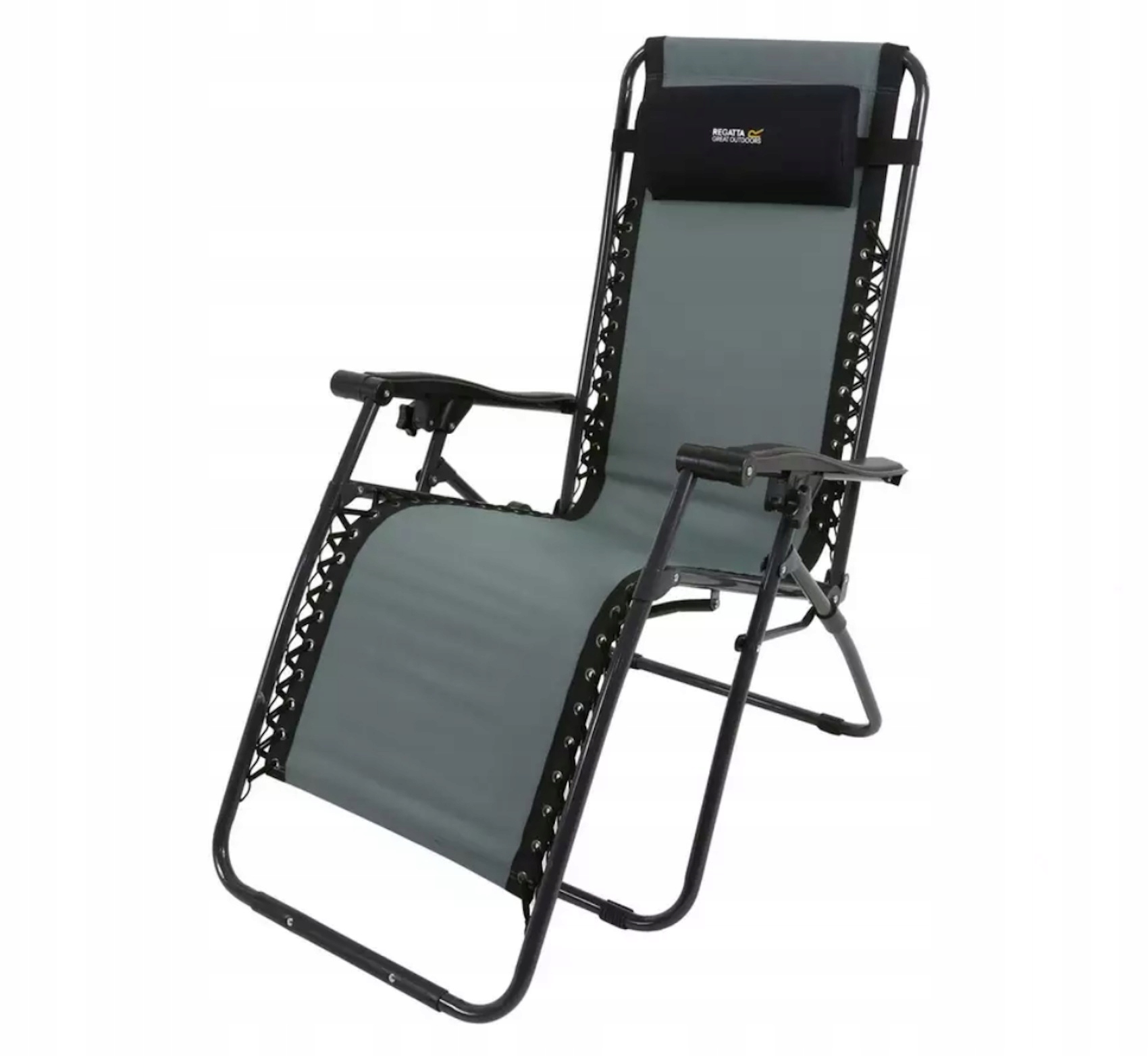 Fotel Krzesło Leżak Rozkładane Regatta Colico Lounging Chair Camping