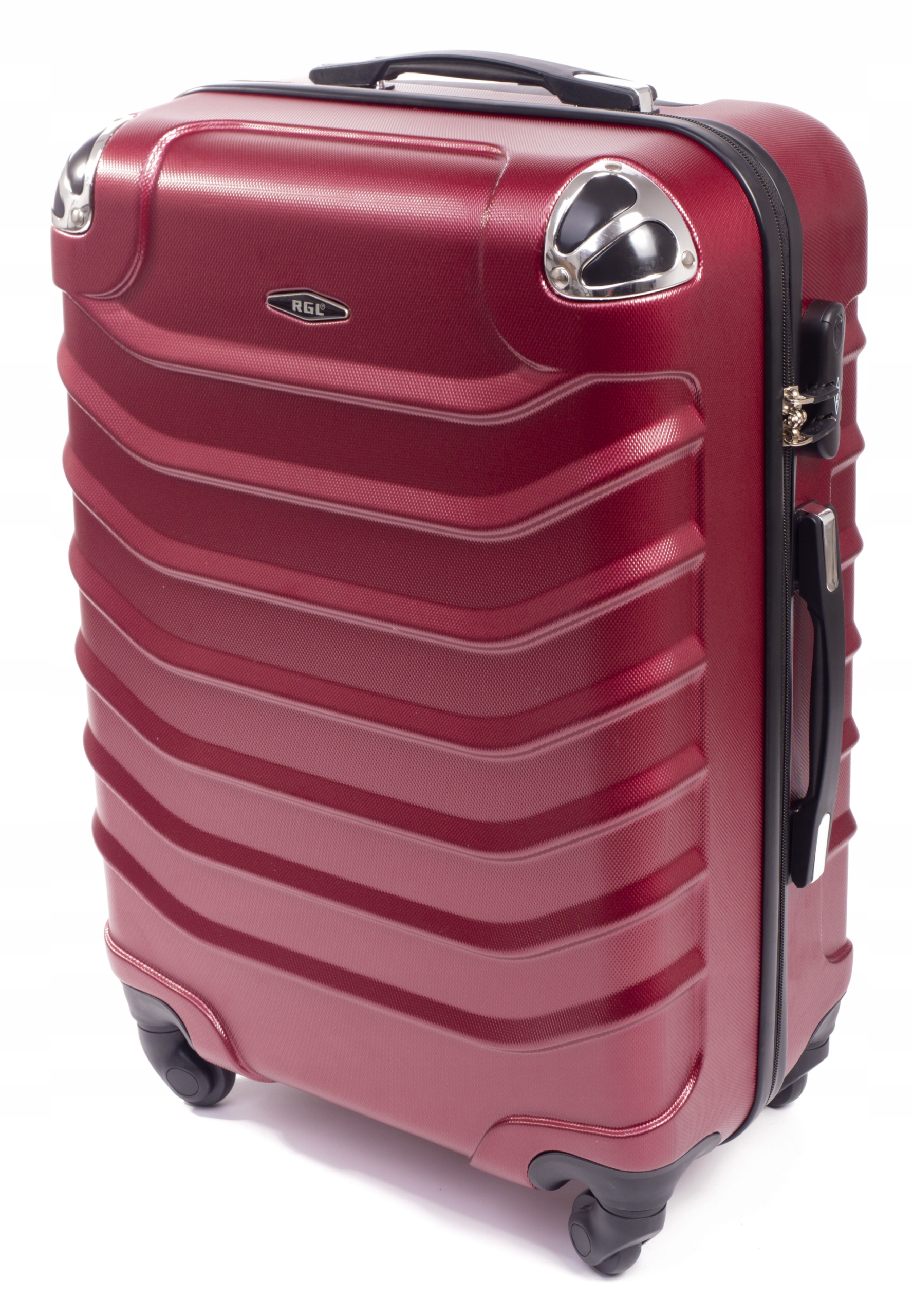 ŚREDNIA WALIZKA XL RGL podróżna TORBA bagaż 4 KOŁA Kod producenta średnia walizka