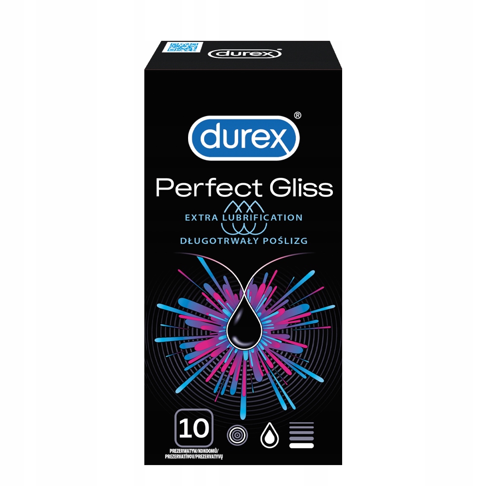 

Prezerwatywy Durex Perfect Gliss 10 Sztuk