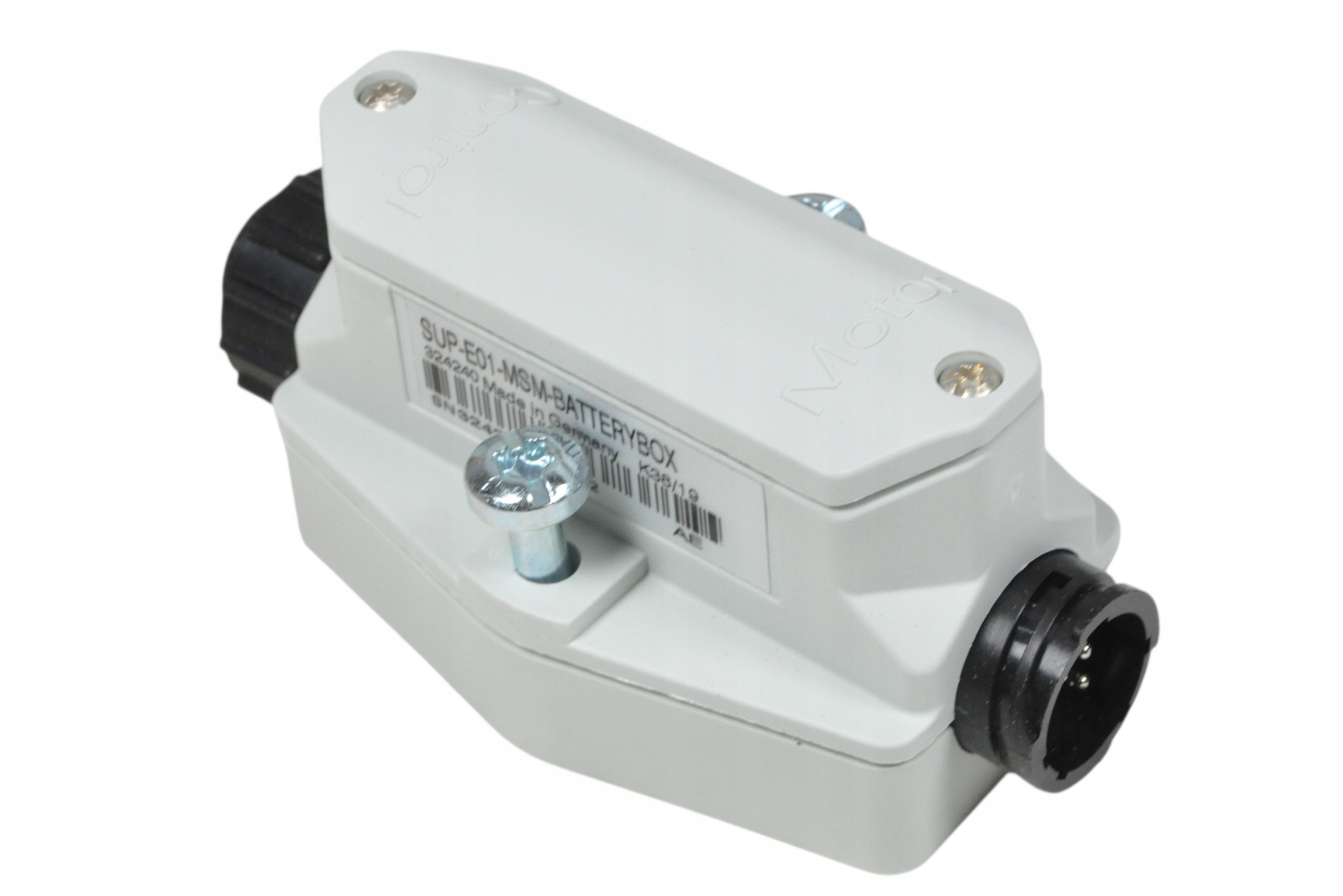 CONTROL MOTOR SUP-E01-MSM-BATTERYBOX • Cena, Opinie - Allegro