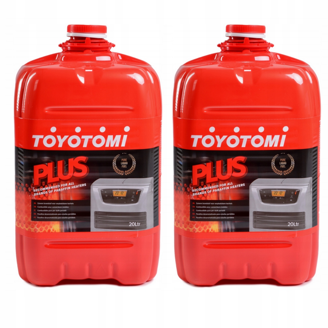 Petrolejové palivo pre pece Zibro Toyotomi Plus 40 litrov 2 bubliny