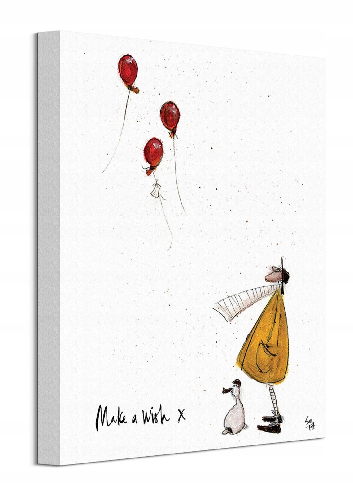 

Sam Toft Ernest i Doris Obraz na płótnie 30x40 cm