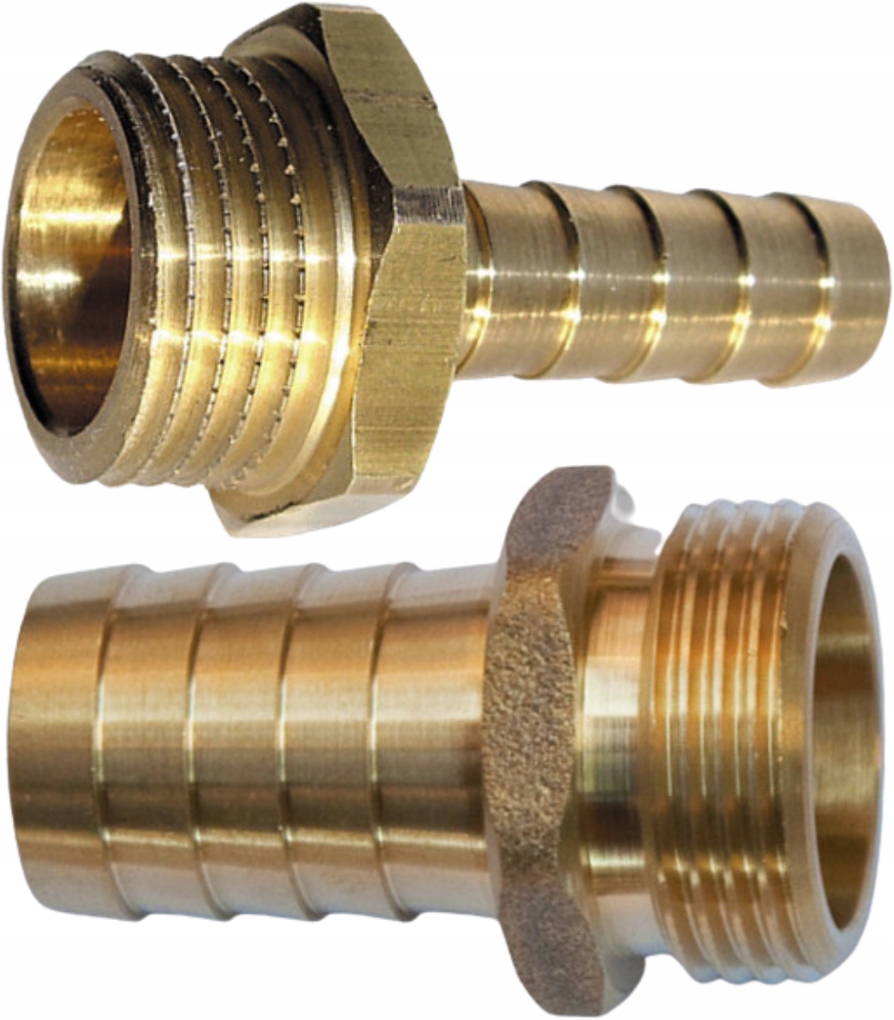

Końcówka do węża Gz 1/2" x 13mm Mosiądz
