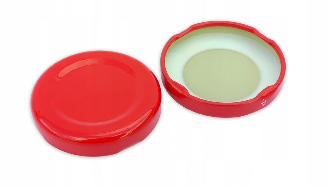 

Zakrętka butelek fi43 43mm Czerwona soki 10szt