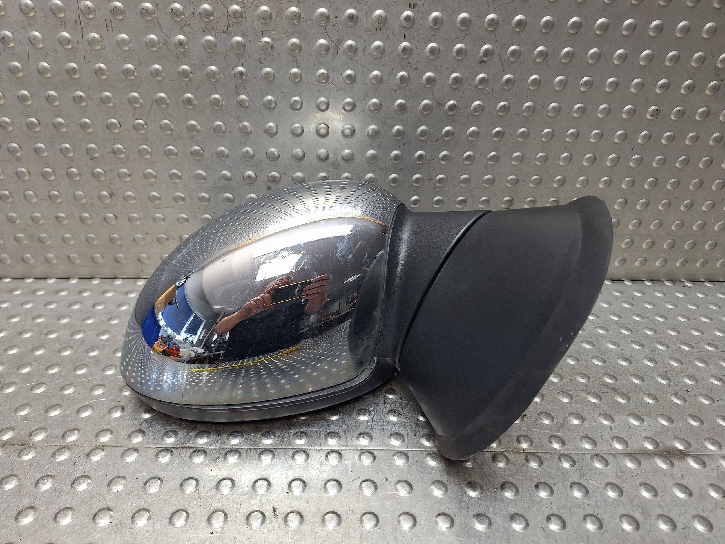 mirror right MINI COOPER R55 R56 06-13 EUROPA 5 PIN CHROM