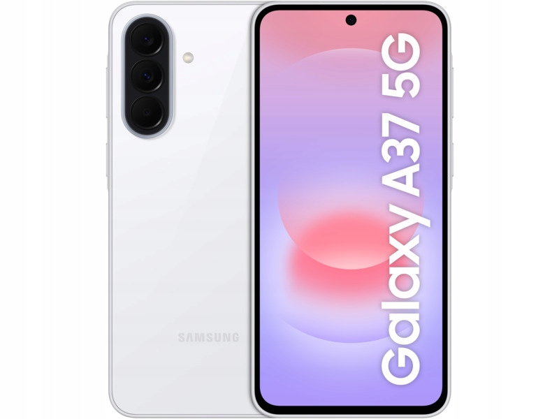 Smartfon Samsung Galaxy A37 5G 8/256GB 6.7" 120Hz Biały SM-A376