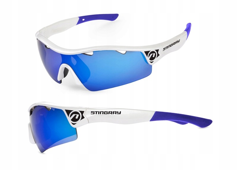 

Okulary Accent Stingray biało/niebieski