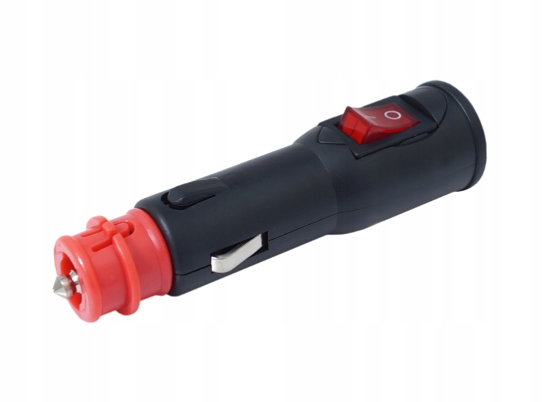 

Wtyk Wtyczka Zapalniczki Mały Mała Duży 12 24V B6S