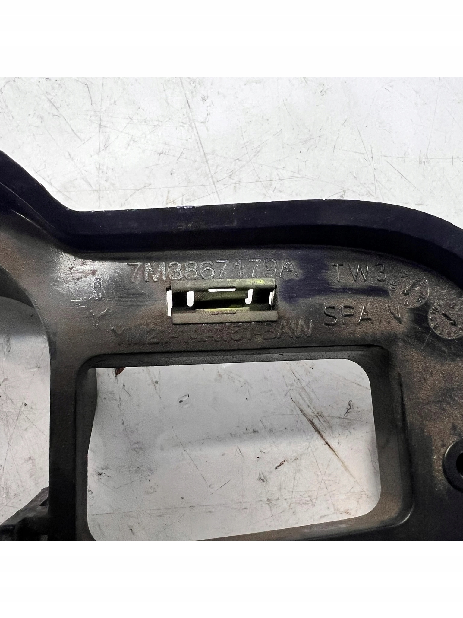 Support plaque Poignées VW SHARAN 7M3867179A Gauche Arrière
