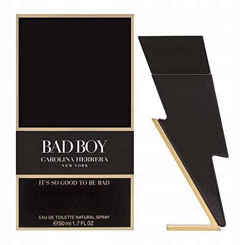 Carolina Herrera Bad Boy Toaletní Voda 50 ML