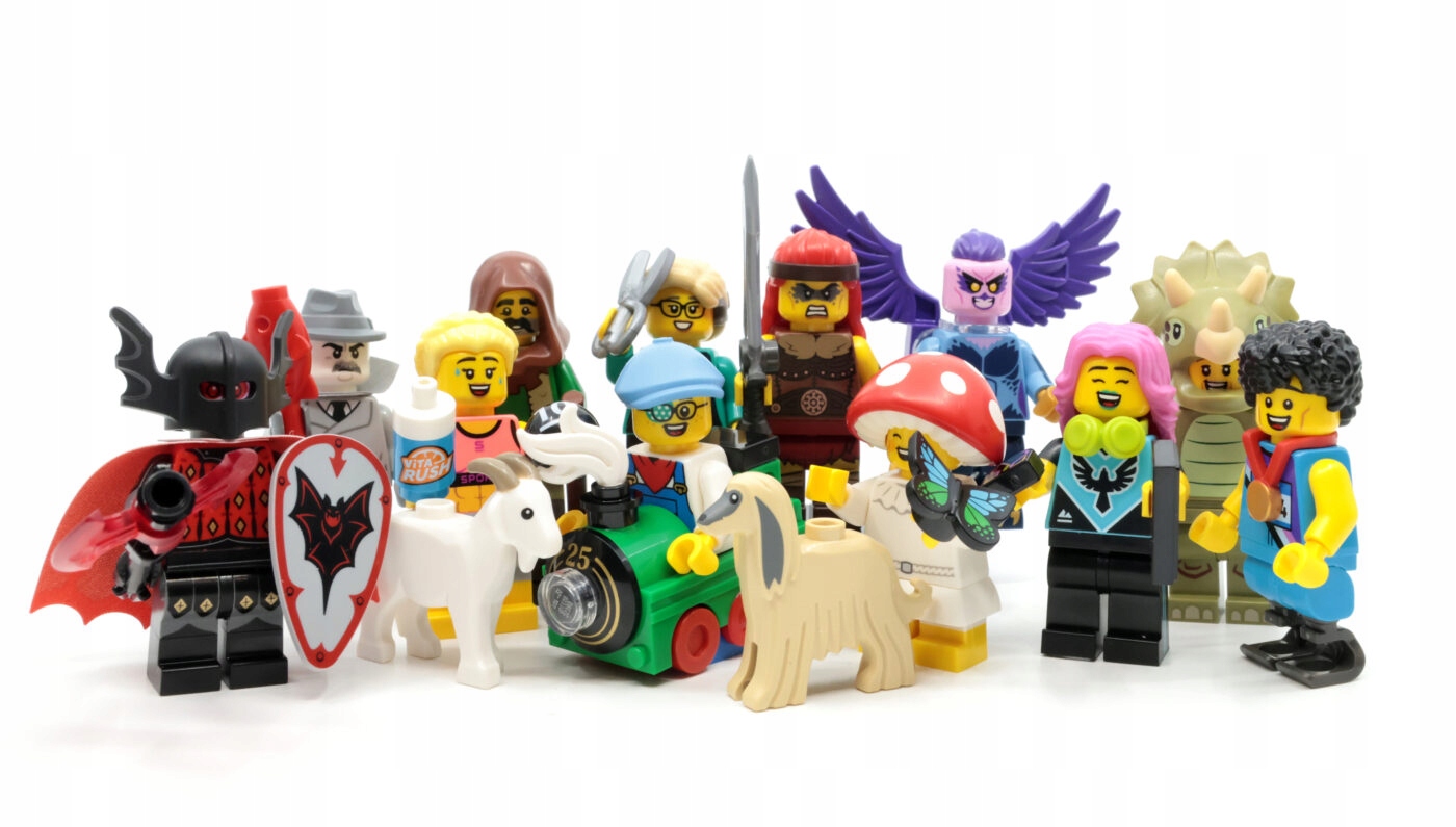 Lego 71045 Minifigures Série 25 Komplet 12 Kusů Celá Série