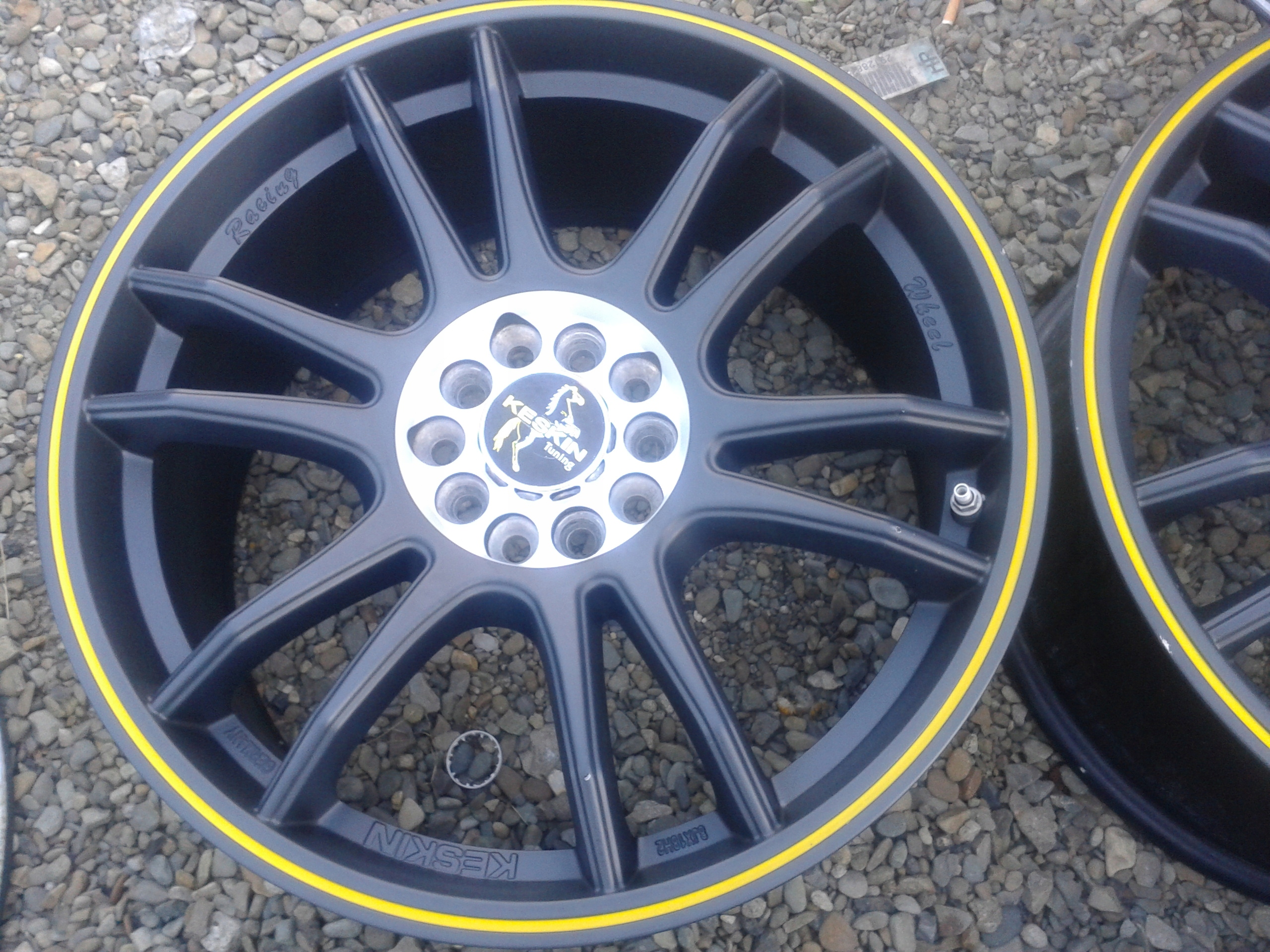 4× Диск алюминиевый Кескин kt12 8.0