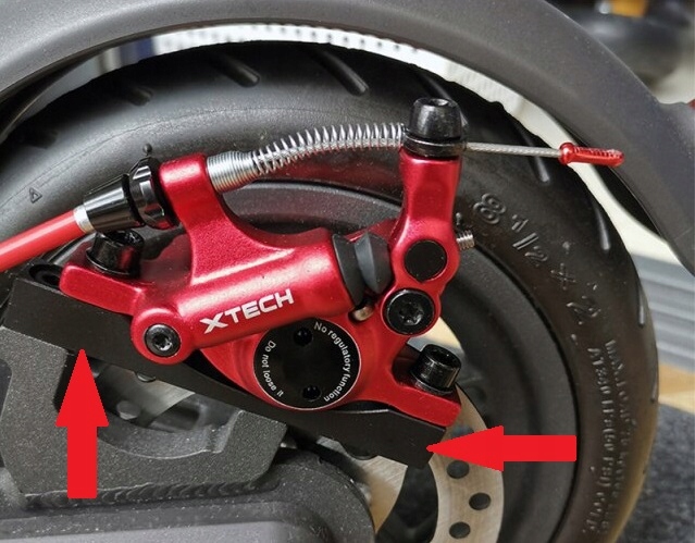 Adapter zacisku Xtech HB100 do Xiaomi PRO / PRO 2 Kod producenta SP-00523